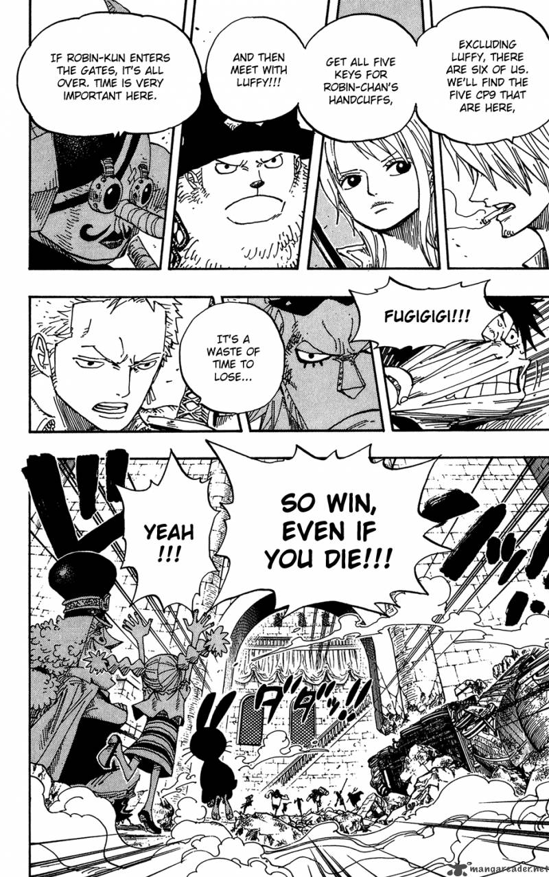 One Piece Chapter 400 — page 24