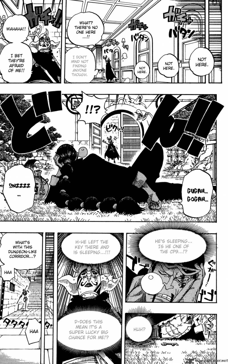 One Piece Chapter 400 — page 27