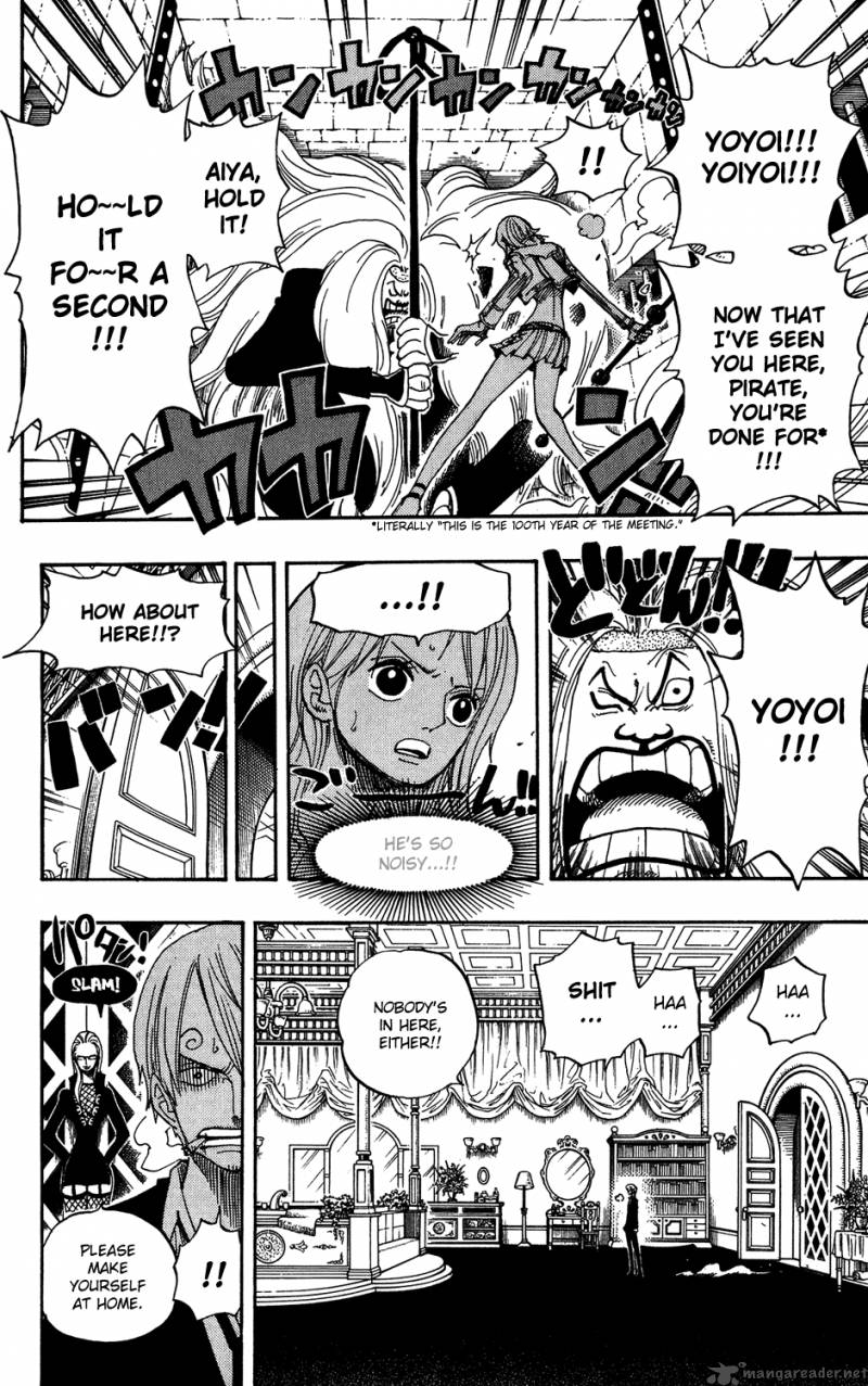 One Piece Chapter 400 — page 28