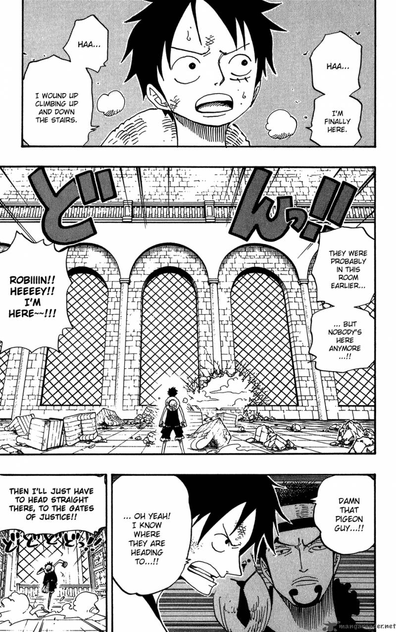One Piece Chapter 401 — page 3