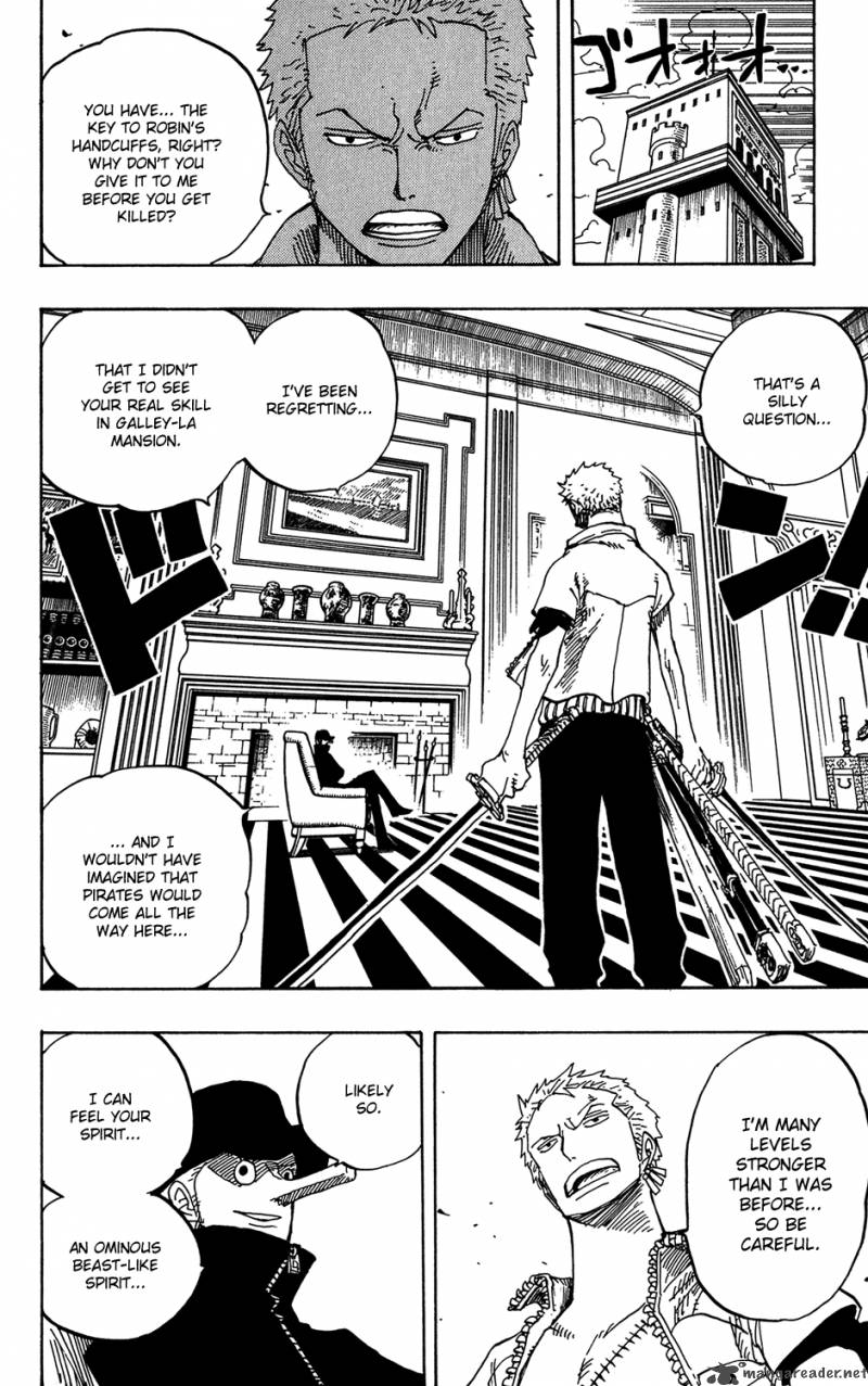 One Piece Chapter 401 — page 4