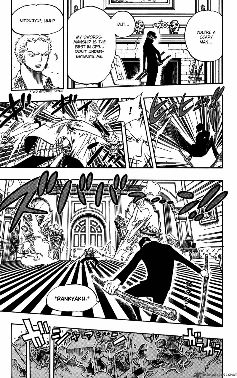 One Piece Chapter 401 — page 5