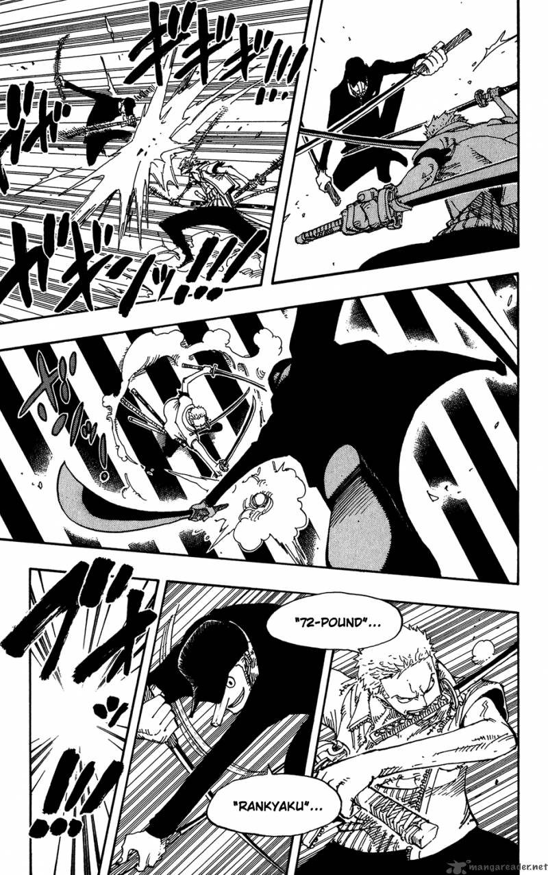 One Piece Chapter 401 — page 7