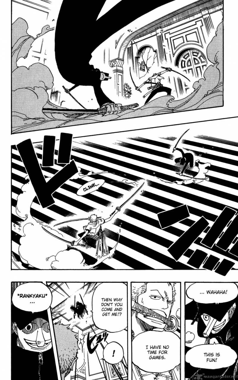 One Piece Chapter 401 — page 10
