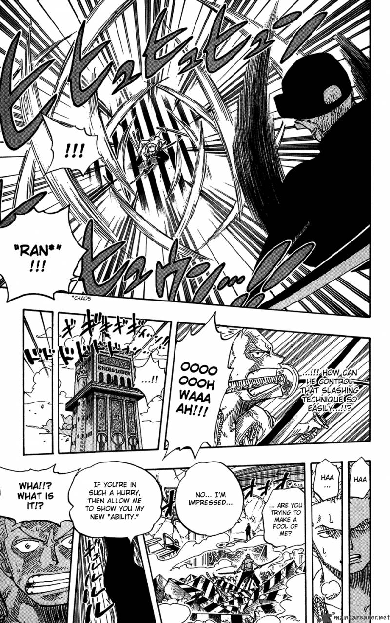 One Piece Chapter 401 — page 11