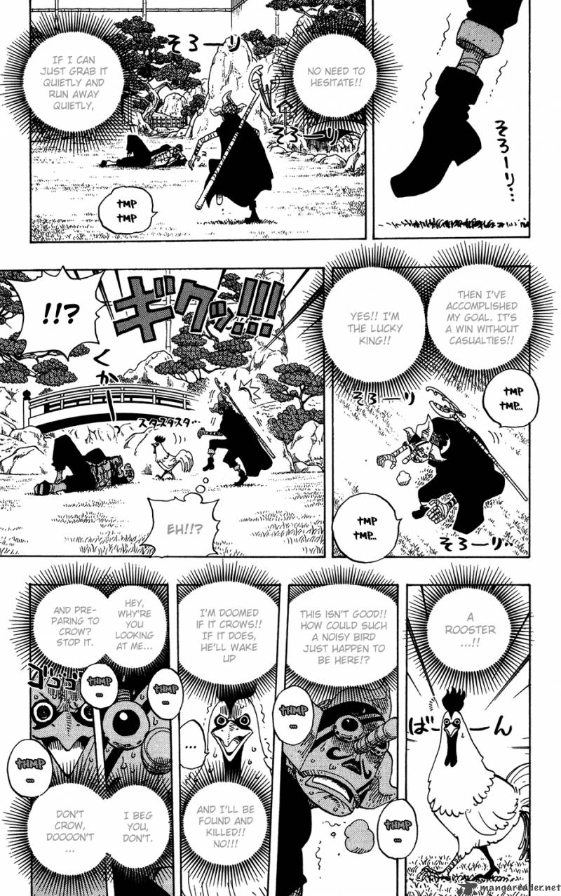One Piece Chapter 401 — page 13