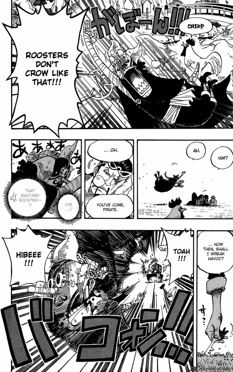 One Piece Chapter 401 — page 14
