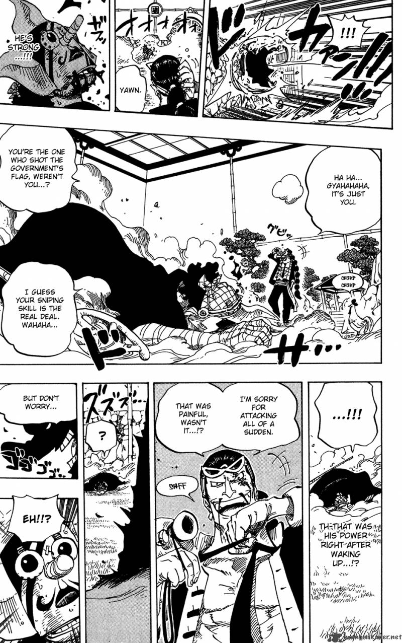 One Piece Chapter 401 — page 15