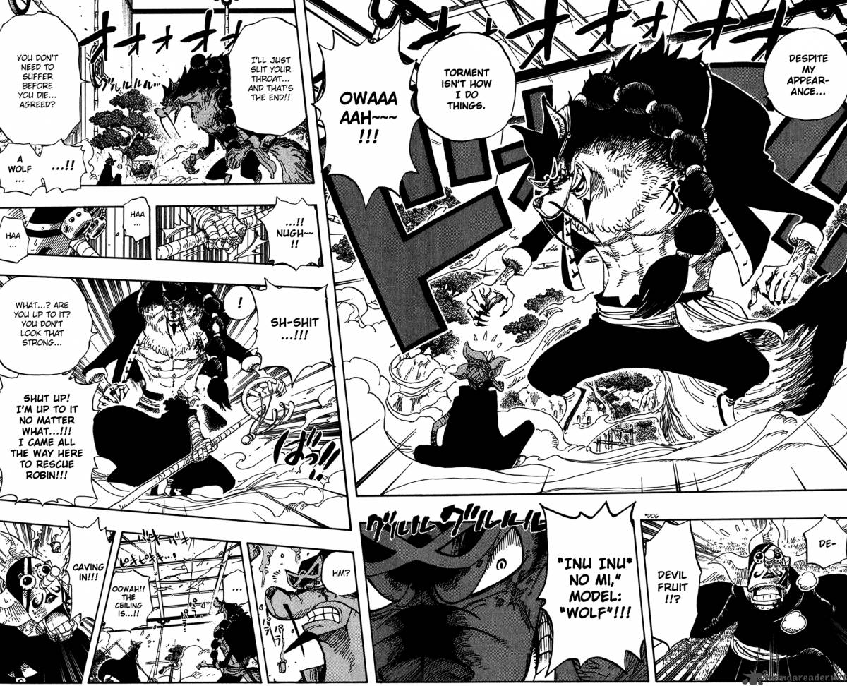 One Piece Chapter 401 — page 16