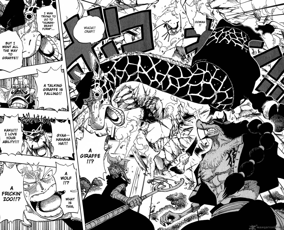 One Piece Chapter 401 — page 17