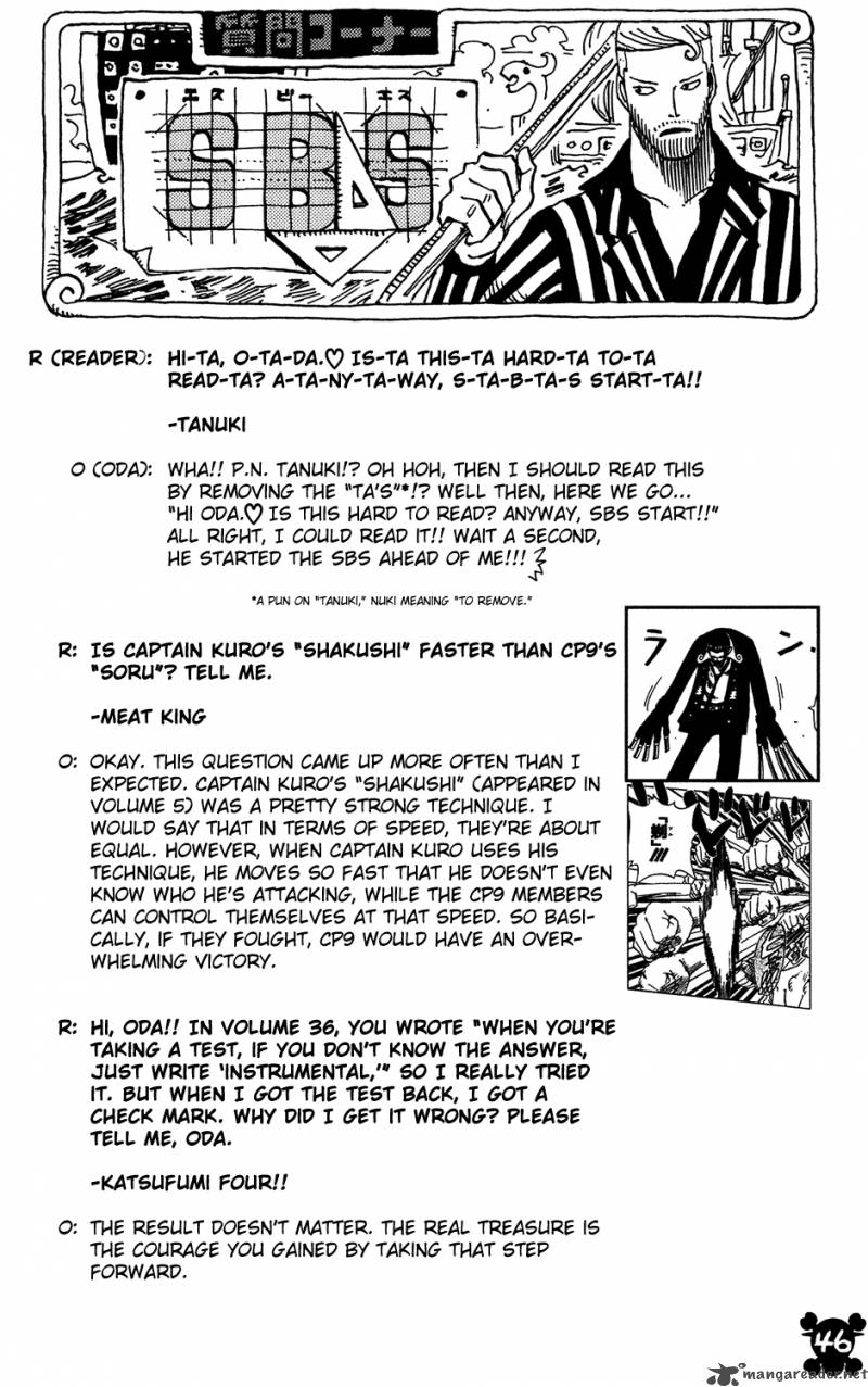 One Piece Chapter 401 — page 18