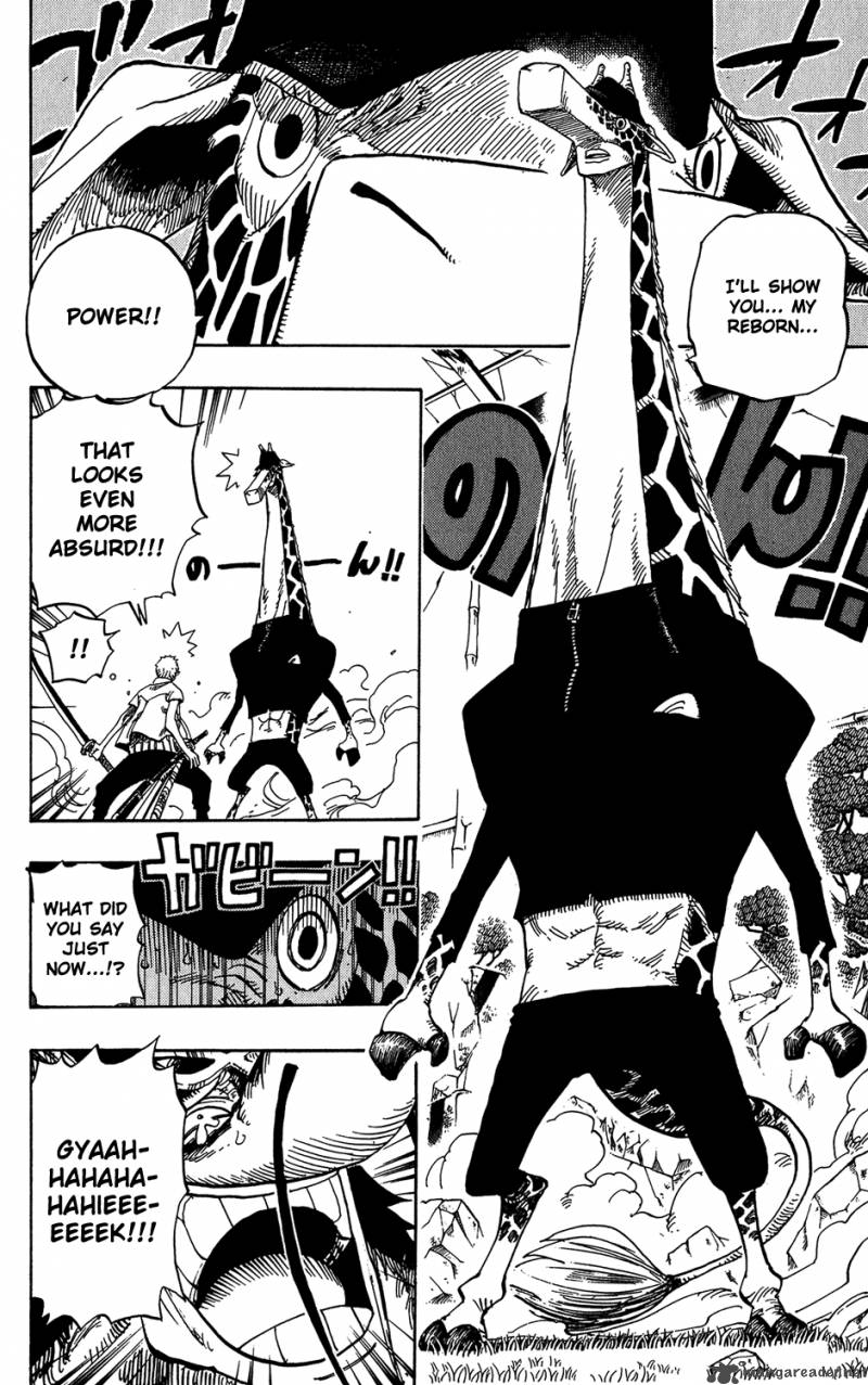 One Piece Chapter 402 — page 4