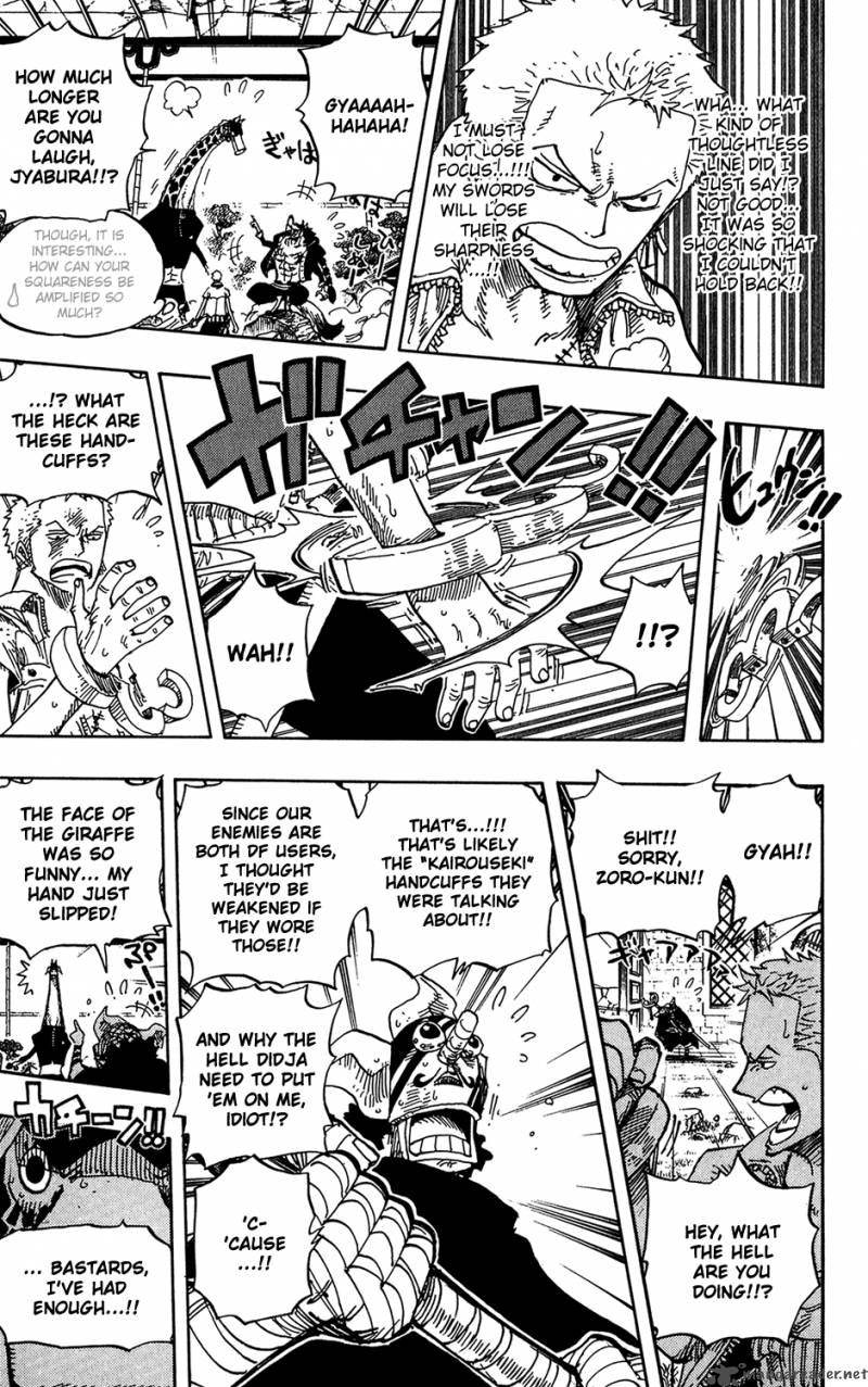 One Piece Chapter 402 — page 5