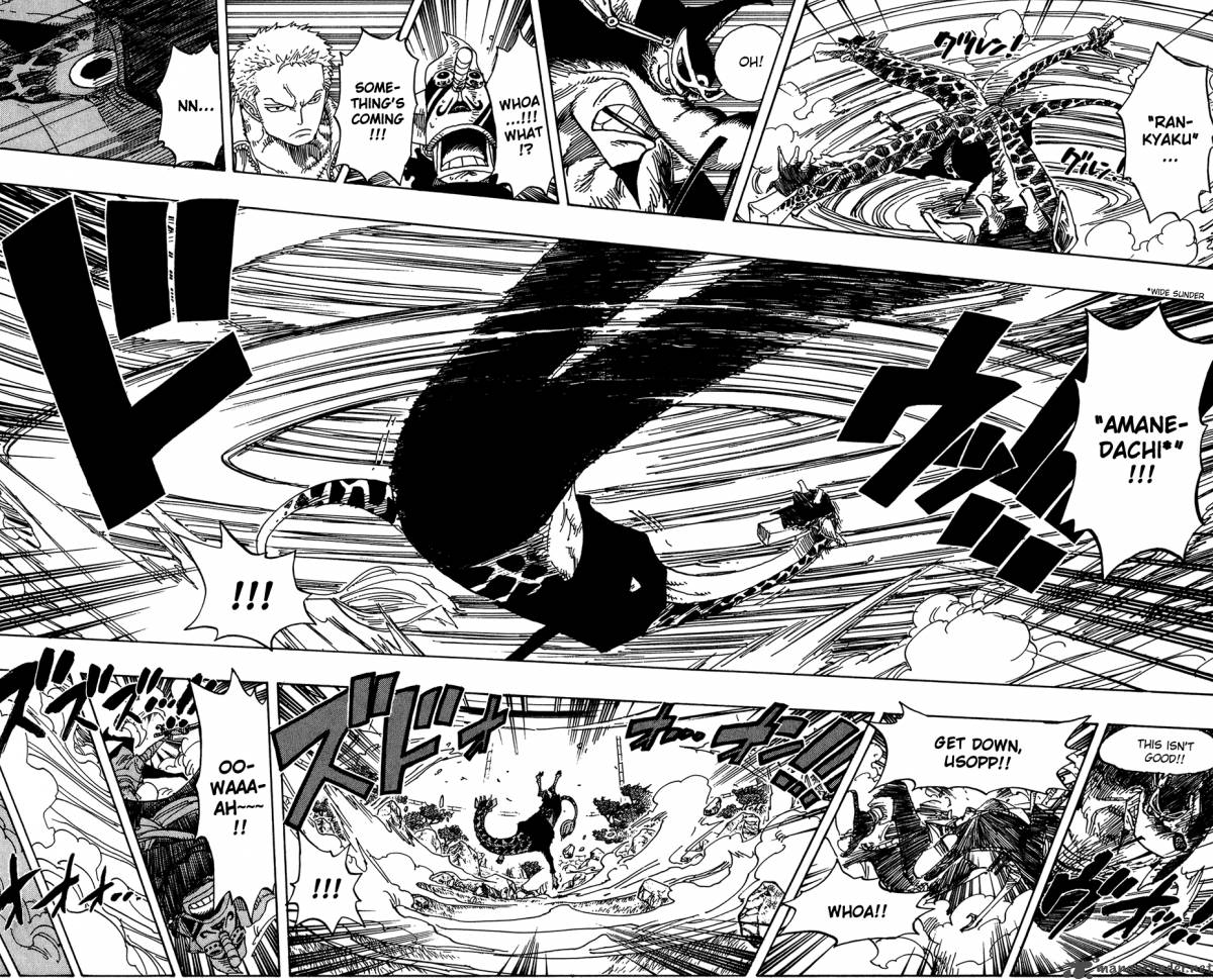 One Piece Chapter 402 — page 6