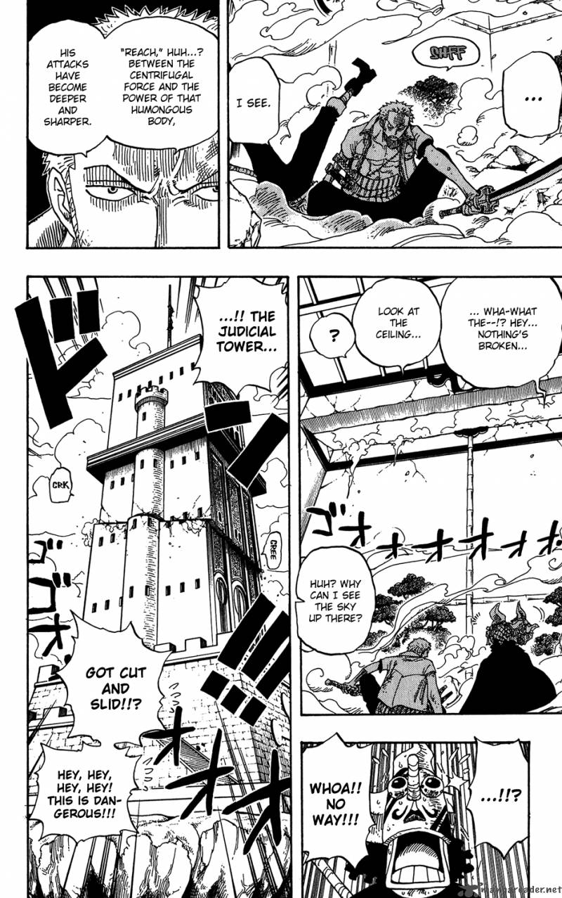 One Piece Chapter 402 — page 7