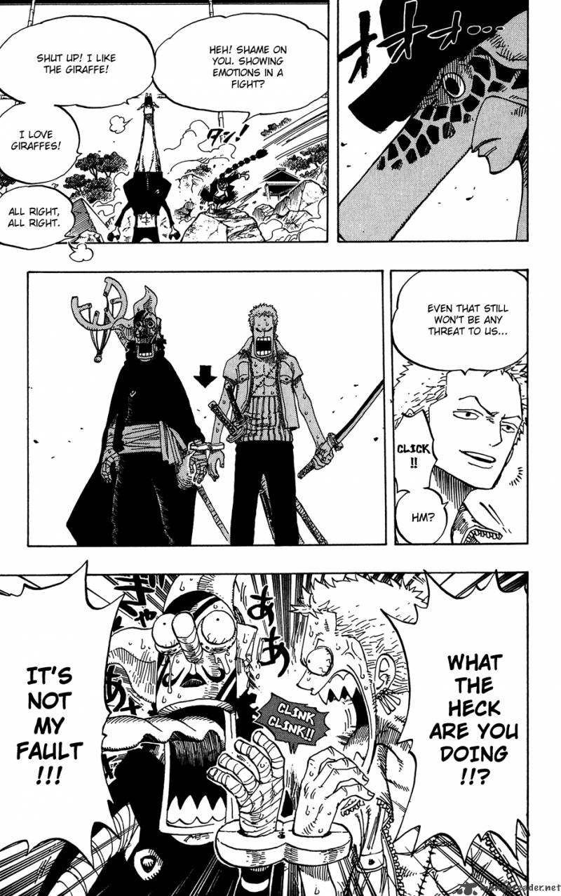 One Piece Chapter 402 — page 8