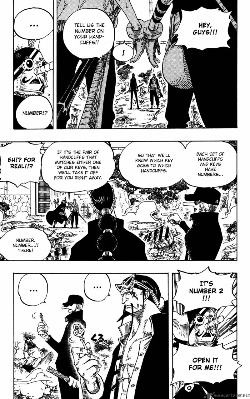 One Piece Chapter 402 — page 10