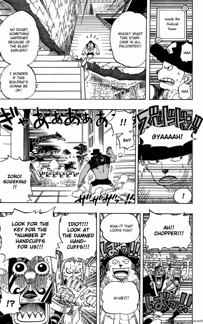 One Piece Chapter 402 — page 12
