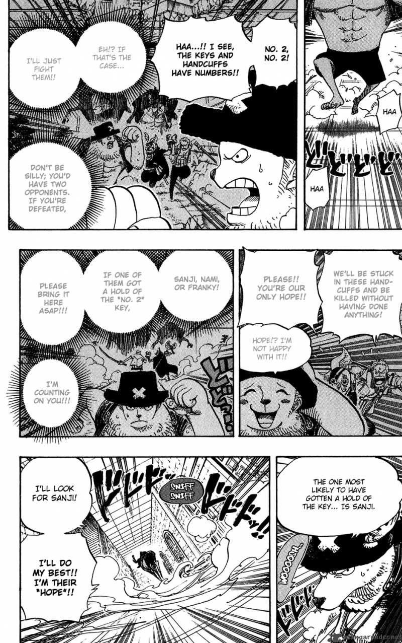 One Piece Chapter 402 — page 13