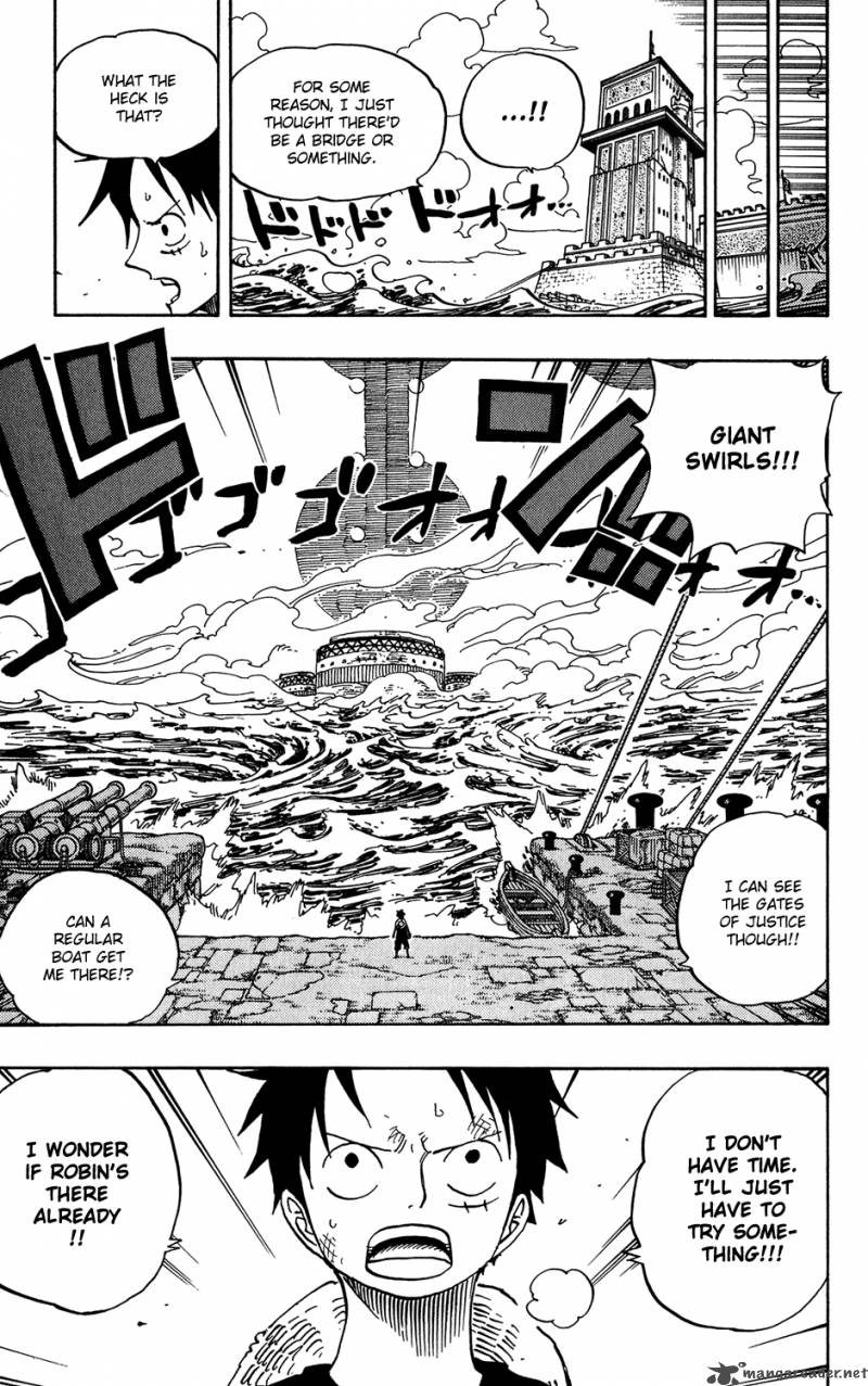 One Piece Chapter 402 — page 14