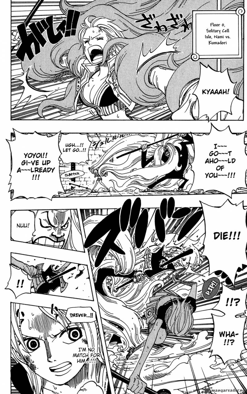 One Piece Chapter 402 — page 15