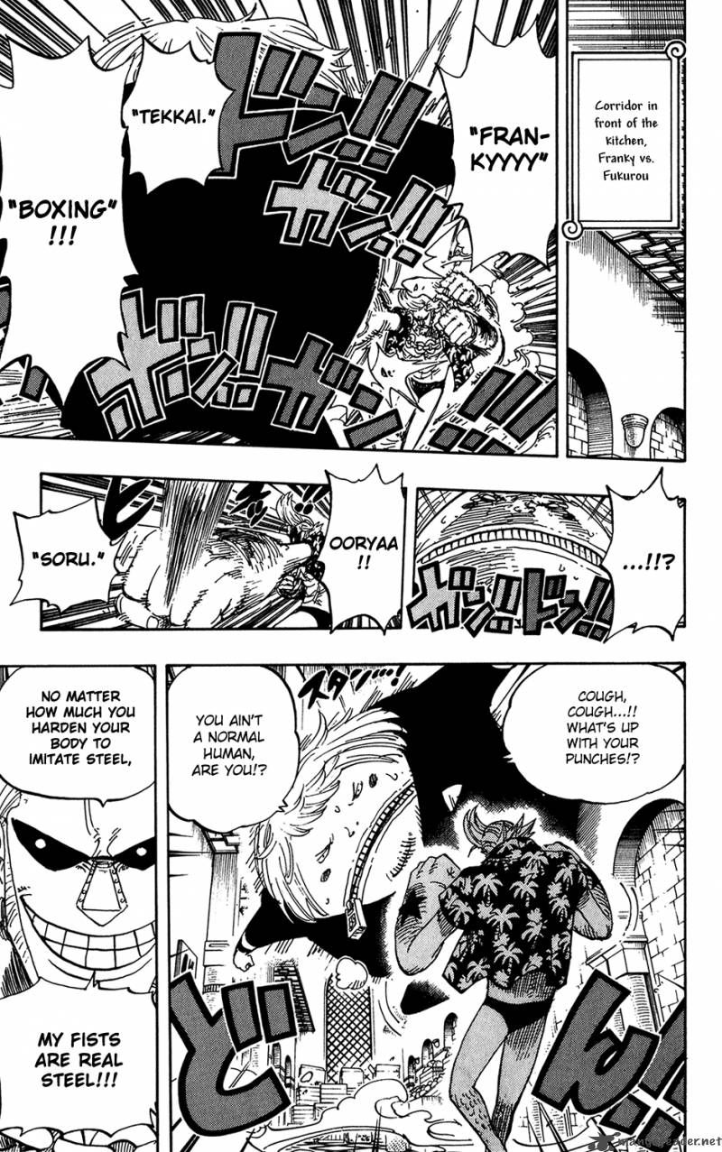 One Piece Chapter 402 — page 16