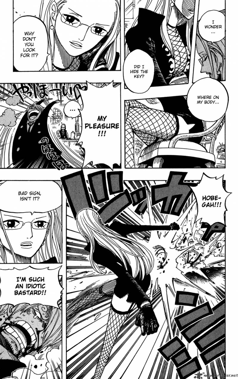 One Piece Chapter 402 — page 18