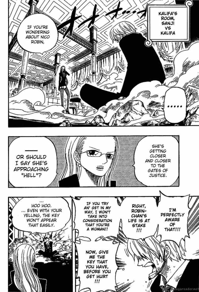 One Piece Chapter 403 — page 2