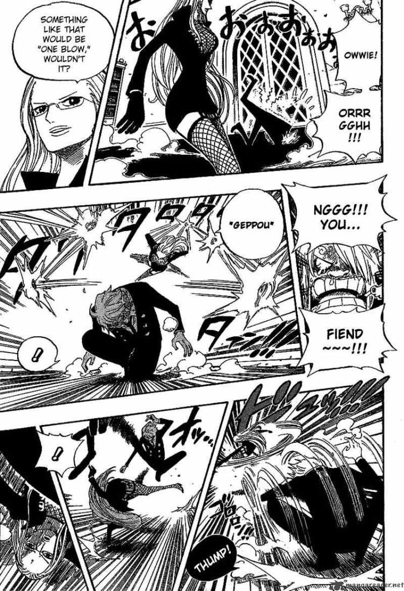 One Piece Chapter 403 — page 5
