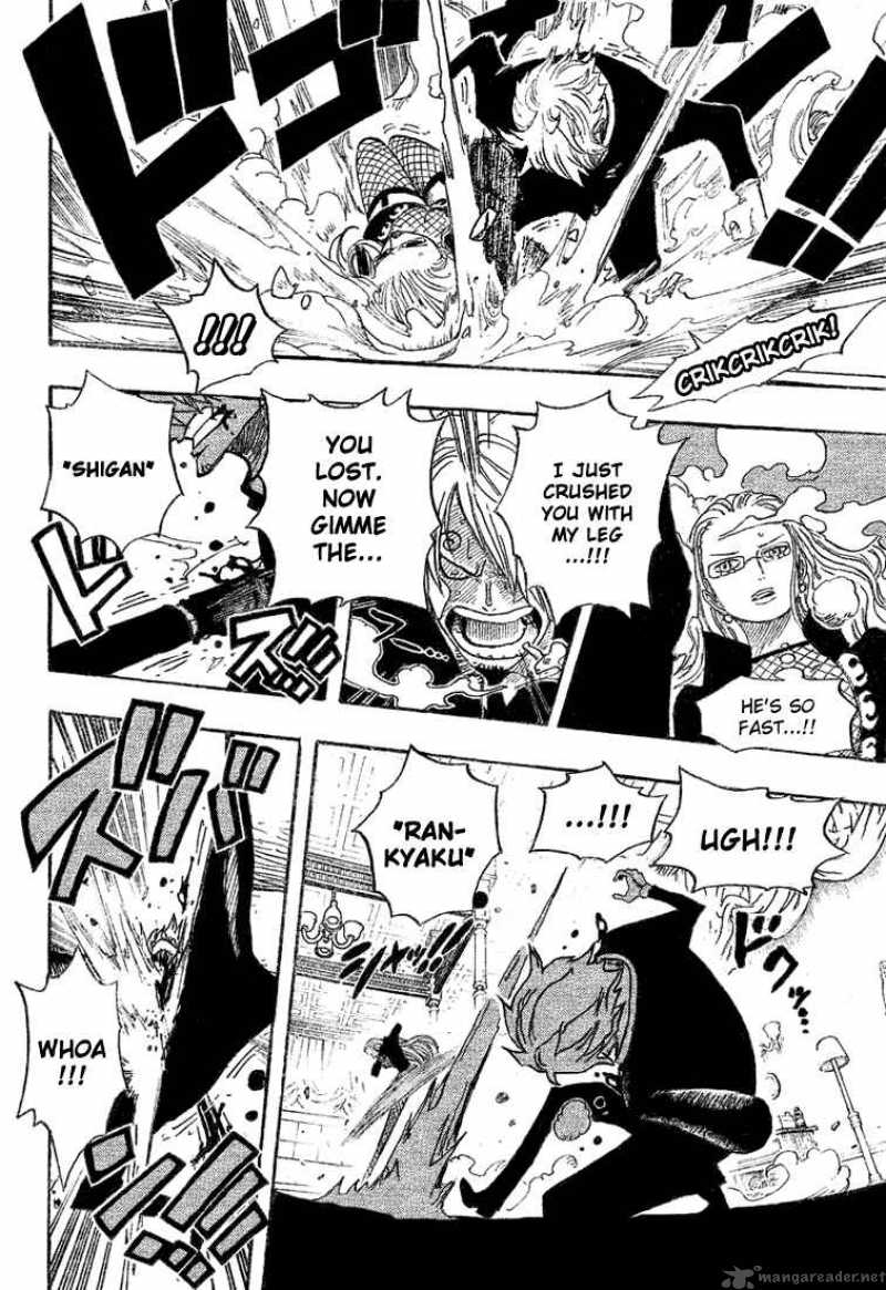 One Piece Chapter 403 — page 6