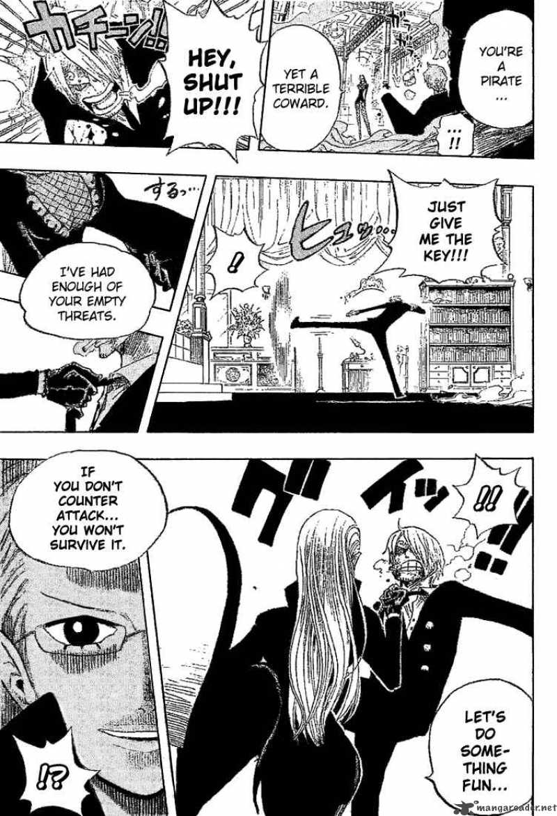 One Piece Chapter 403 — page 7