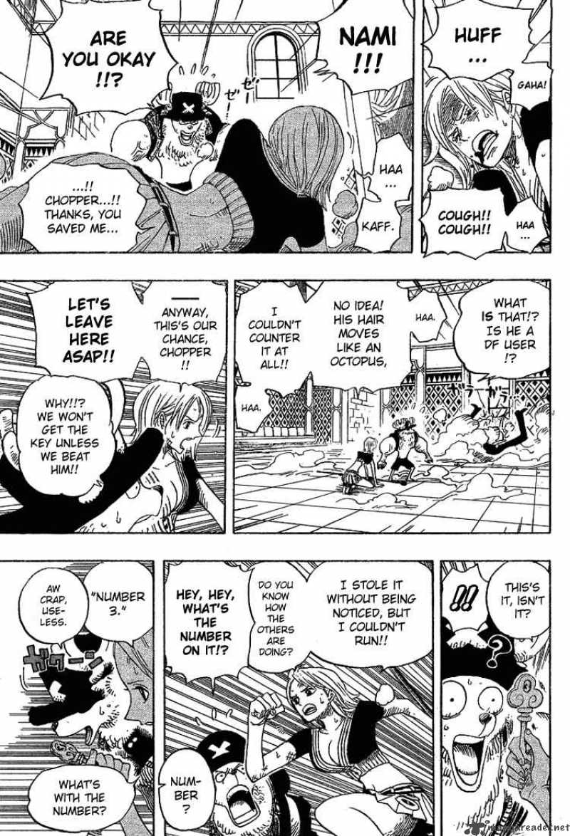 One Piece Chapter 403 — page 11
