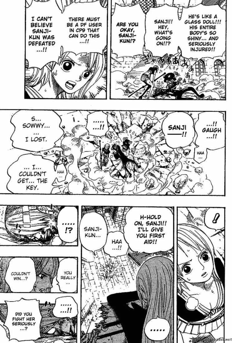 One Piece Chapter 403 — page 13