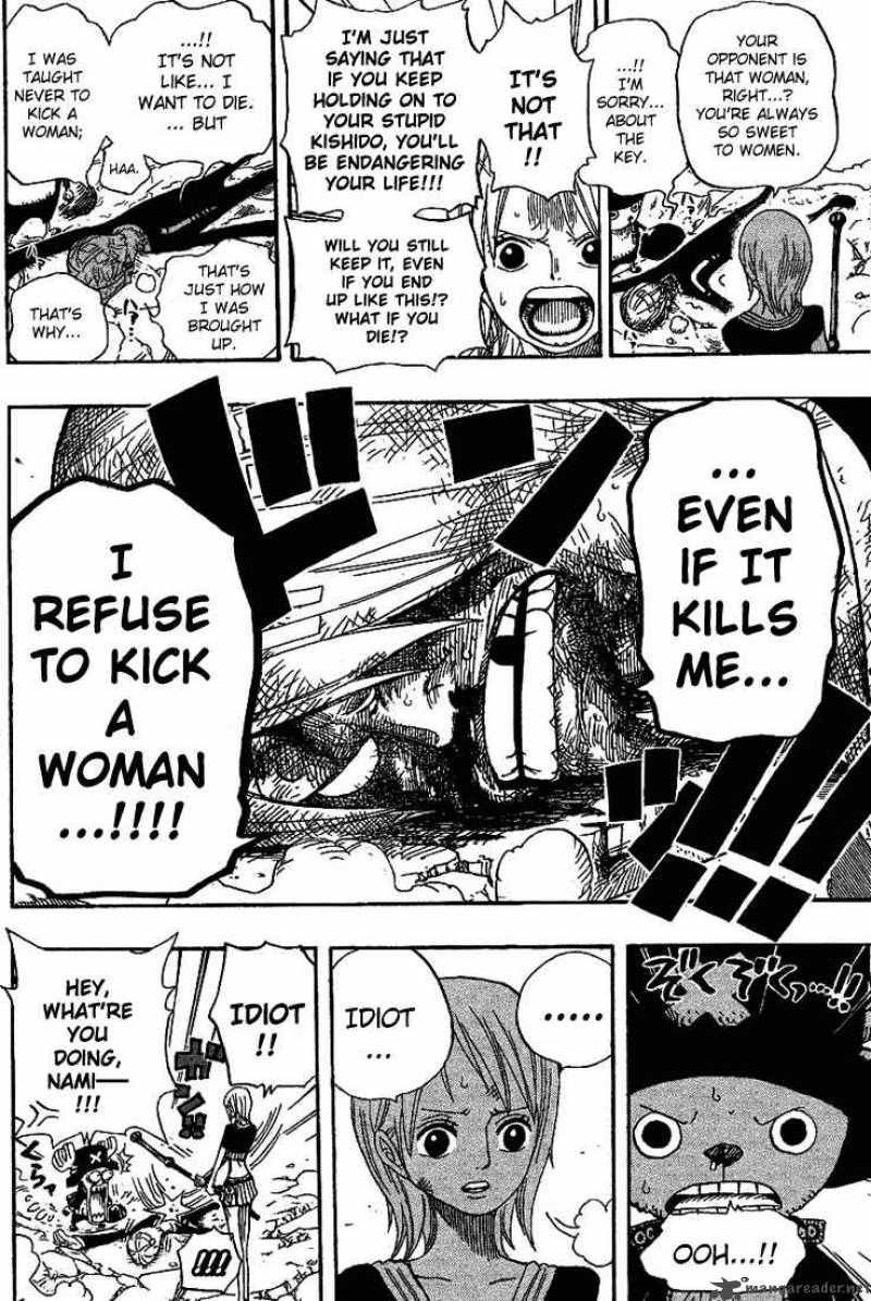One Piece Chapter 403 — page 14