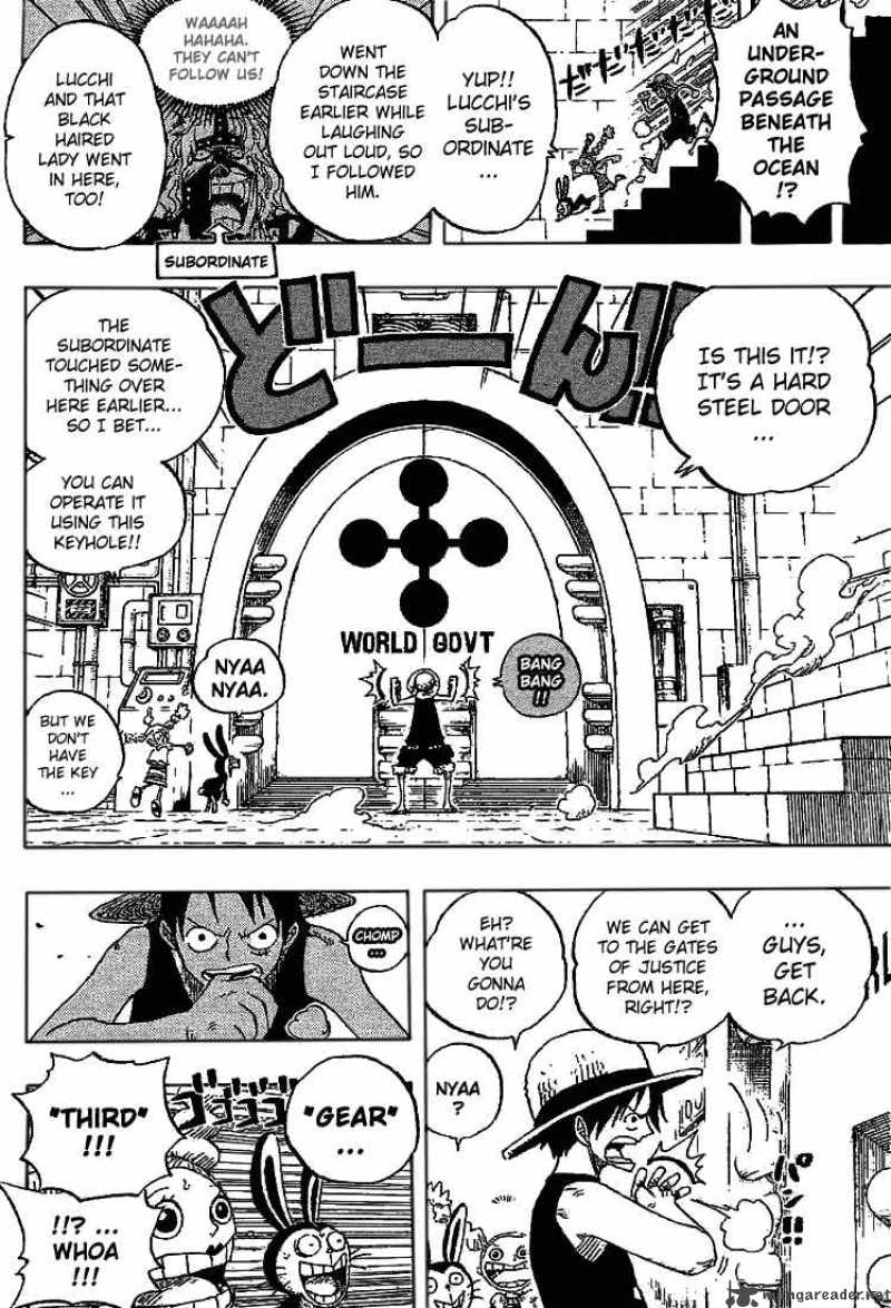 One Piece Chapter 403 — page 18