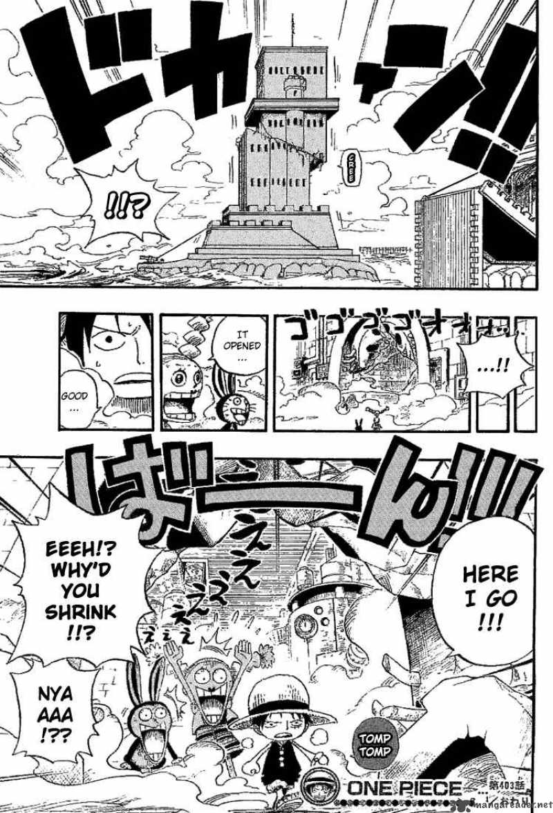 One Piece Chapter 403 — page 19