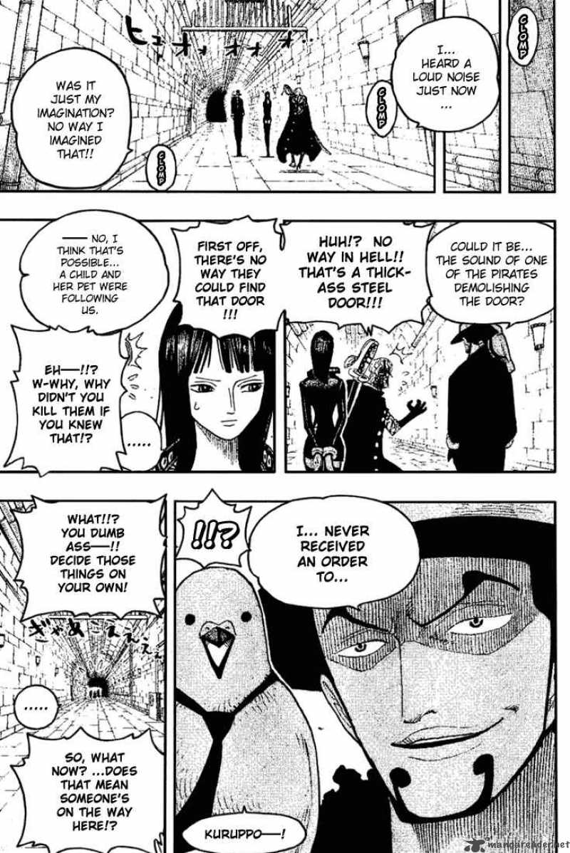 One Piece Chapter 404 — page 3