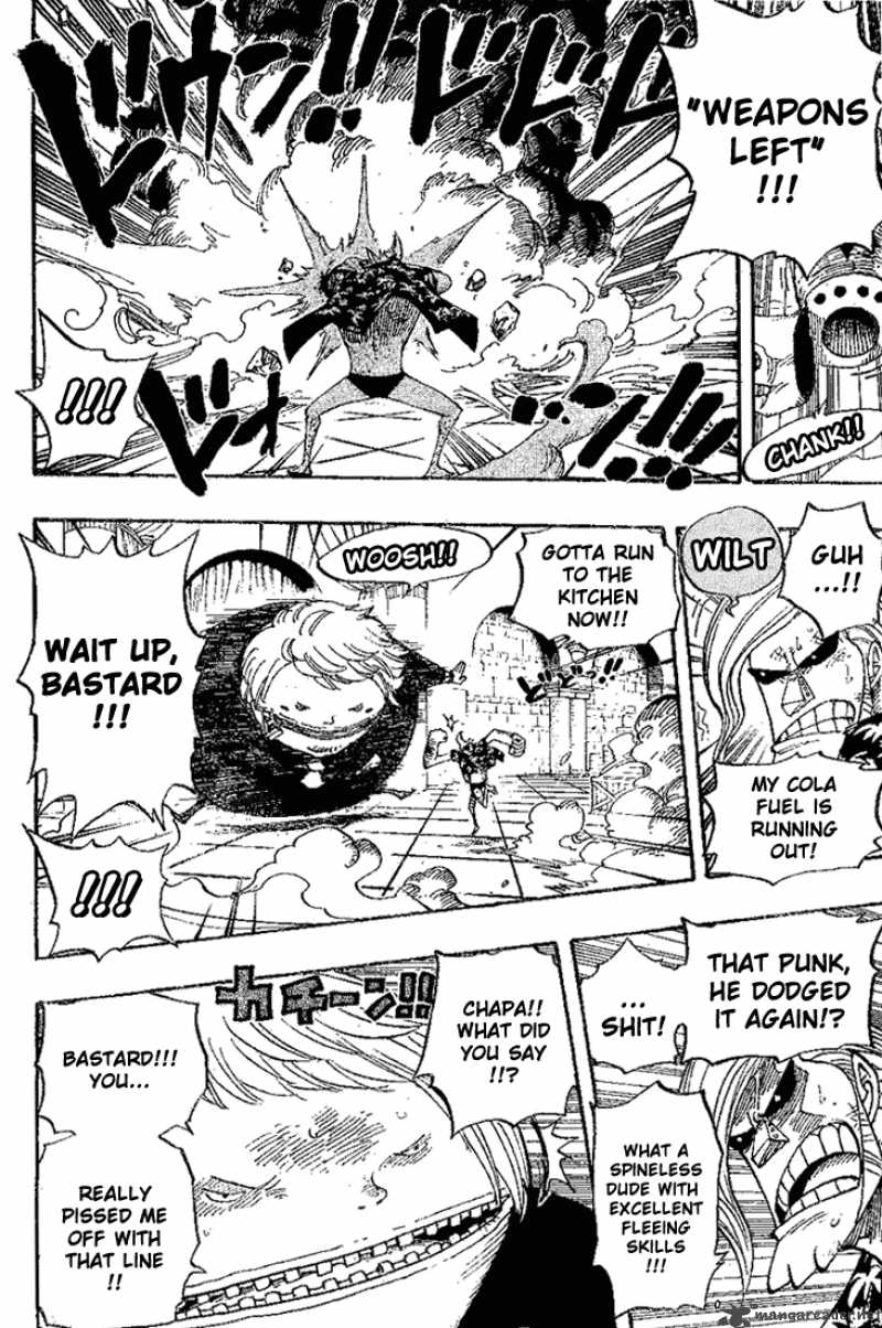 One Piece Chapter 404 — page 6