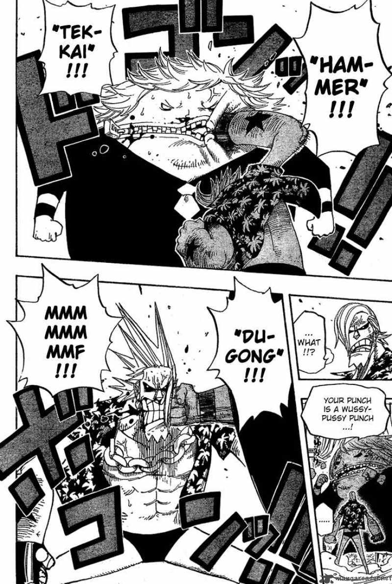 One Piece Chapter 404 — page 8