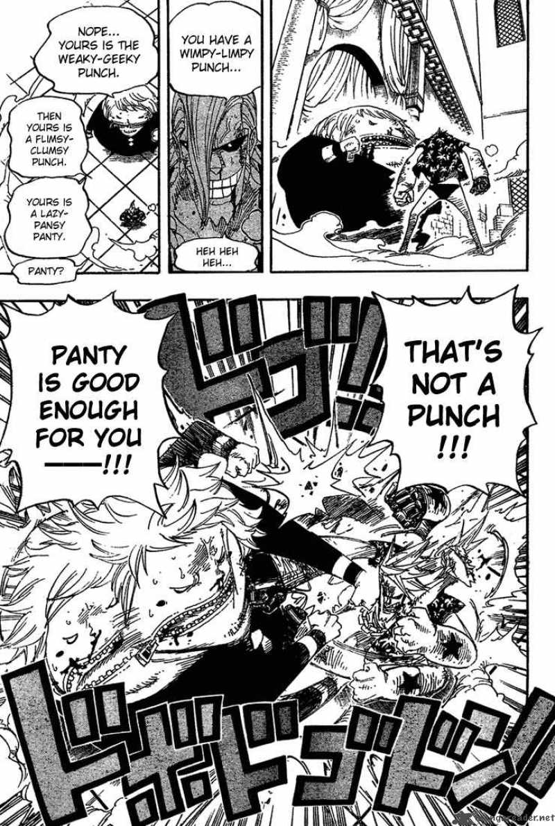 One Piece Chapter 404 — page 9