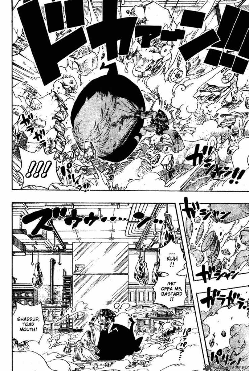One Piece Chapter 404 — page 10