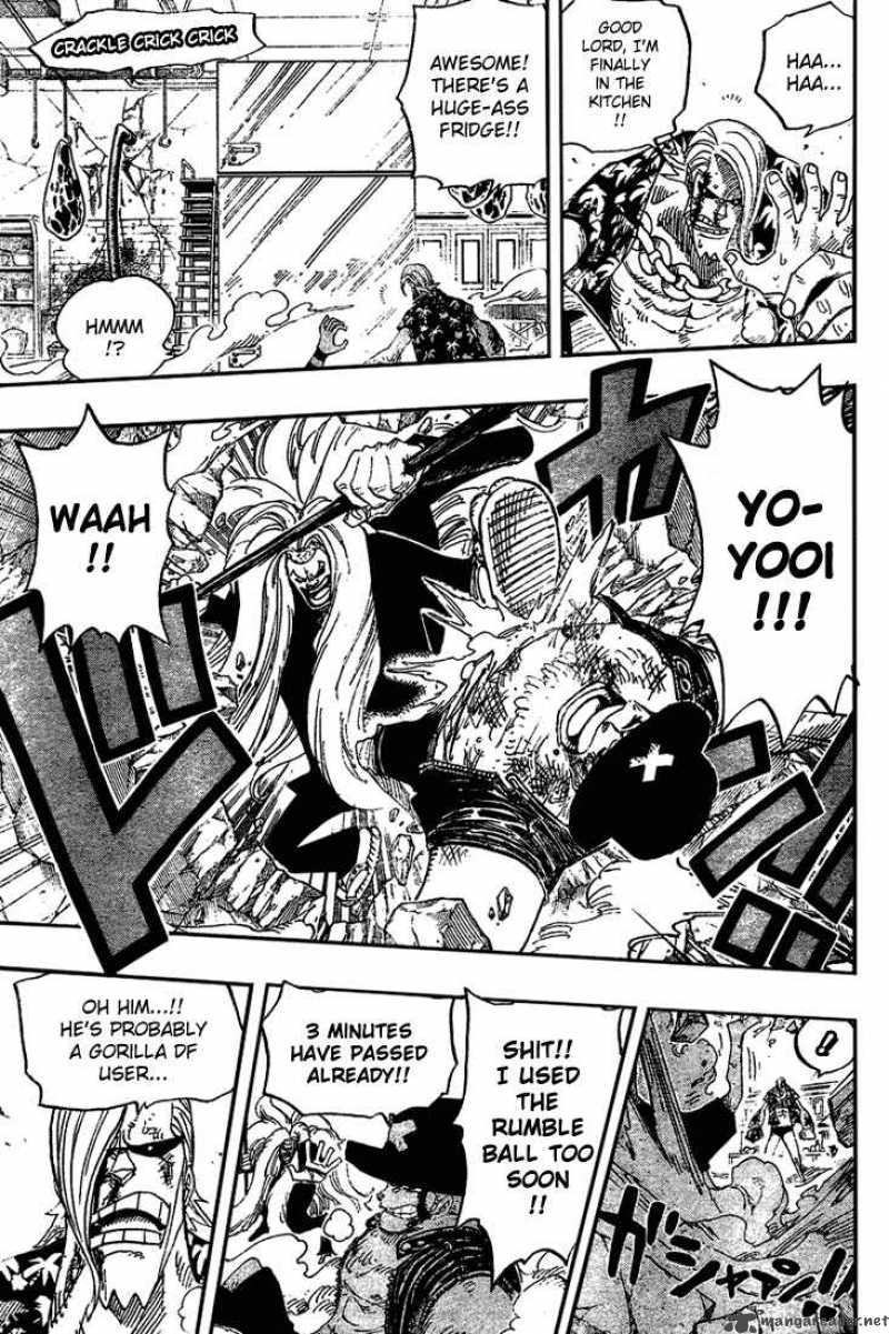 One Piece Chapter 404 — page 11