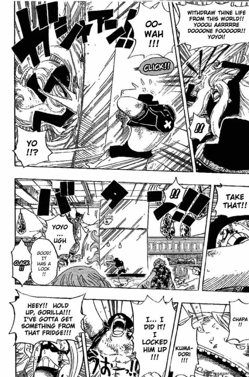 One Piece Chapter 404 — page 12