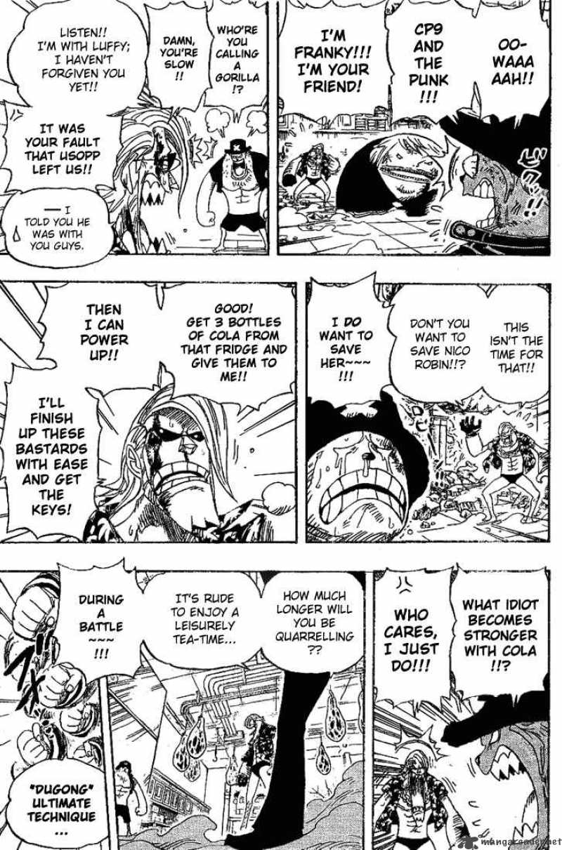 One Piece Chapter 404 — page 13