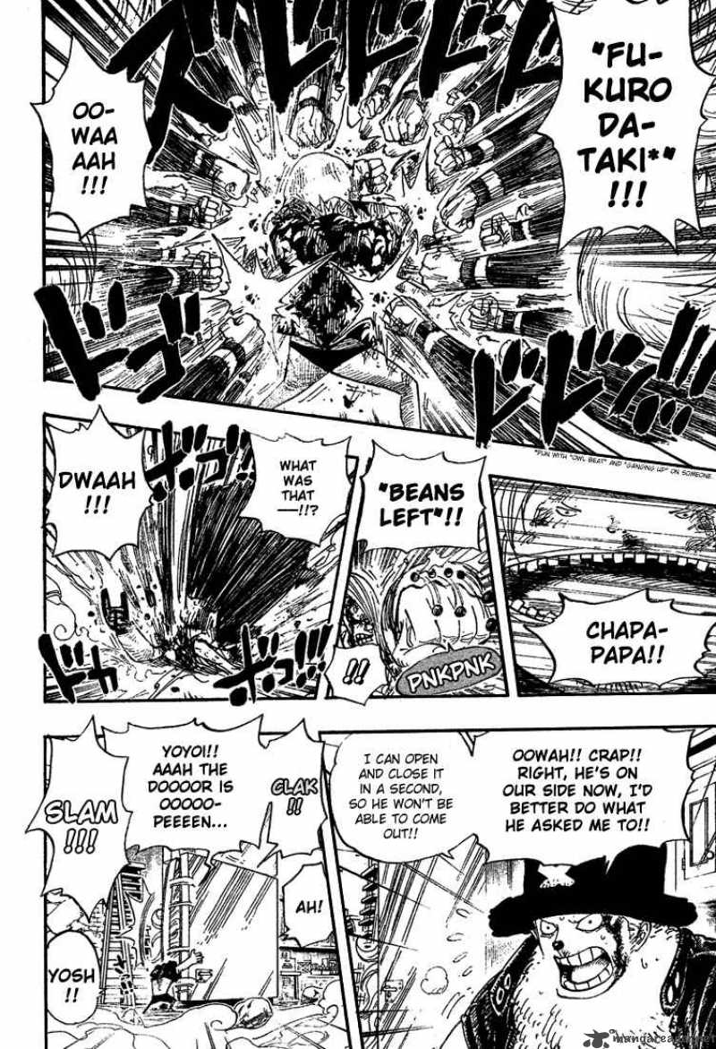 One Piece Chapter 404 — page 14