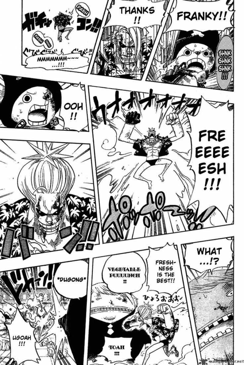 One Piece Chapter 404 — page 15