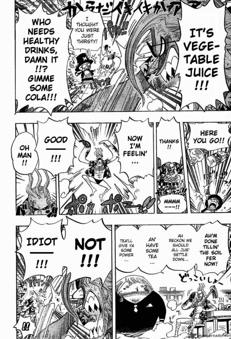 One Piece Chapter 404 — page 16