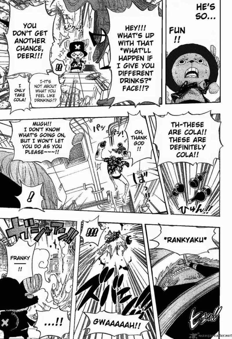 One Piece Chapter 404 — page 17