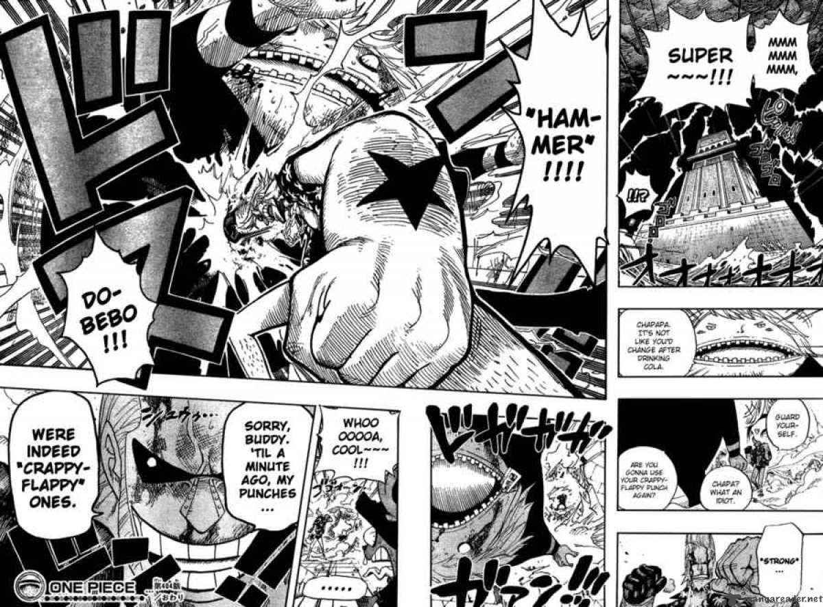 One Piece Chapter 404 — page 18