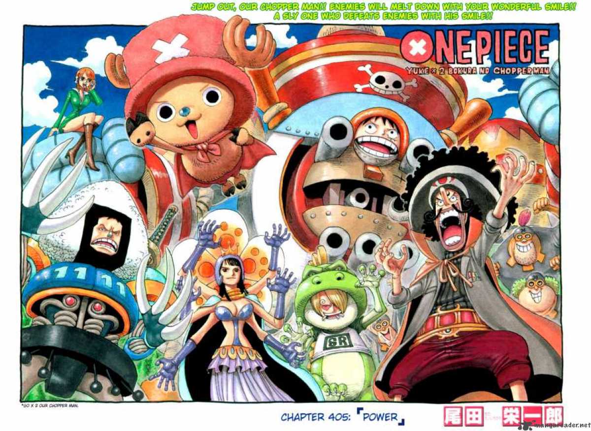 One Piece Chapter 405 — page 1